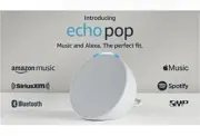 NEW Amazon Echo Pop Smart Speaker Latest 2024 Alexa Full sound Glacier White