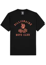 Billionaire Boys Club Campfire Printed Cotton T-shirt - Black XL