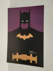 Lot of 10 John Beatty Signed Art Print Harley Quinn Batman Catwoman Deadpool Etc