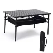 Camping Table, Portable Folding Camp Table, Camping Tables That Fold Up Large