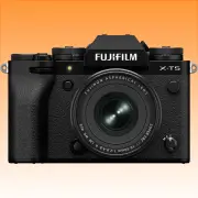 FUJIFILM X-T5 Mirrorless Camera Body Black With Kit Box - Brand New