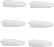 TIDTALEO 3 Pairs Inflatable Boot Brace Tall Boots Inserts Long Boot Holder Reusable Boots Tall Support Boot Supplies Boot Trees Inflatable Boot Keeper Boots Shaping Supports Pvc White