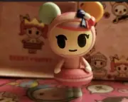 TOKIDOKI x LADUREE Les Secrets * MACARONETTE * Macaroon MINI Vinyl