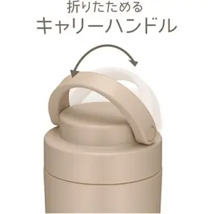 2023最新款 日本 THERMOS 真空斷熱隨身杯 手提把 保溫杯 保溫瓶 真空隔熱 不鏽鋼 保溫保冷 隨身攜帶【小福部屋】