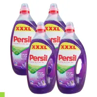 在飛比找Yahoo奇摩購物中心優惠-Persil 超濃縮洗衣精 4L 紫色 (薰衣草香) 4入組