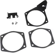 New Black 92MM to 102MM Fit for LS Fit for LSX LS1 LS2 LS3 LS6 LS7 Intakes Throttle Cable Bracket