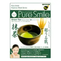 在飛比找DOKODEMO日本網路購物商城優惠-[DOKODEMO] 純的微笑精華面膜綠茶