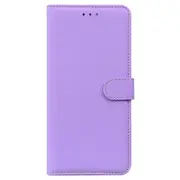 MCC Folio Case Samsung Galaxy A23 Leather Cover Photo Phone A235 [Light Purple]