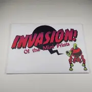 Invasion Of The Mini Prints War of the Worlds Day The Earth Stood Still LootCrat