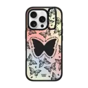 iPhone 16 Pro Impact Ring Stand Case MagSafe Compatible You Give Me Butterflies