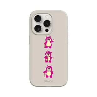 【RHINOSHIELD 犀牛盾】iPhone 12系列 SolidSuit MagSafe兼容 磁吸手機殼/玩具總動員-熊抱抱抱哥(迪士尼)