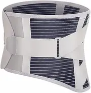 SECFOU Fever Sports Lumbar Support Heat Pad Electric Back Brace Heating Waist
