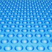Solar Pool Cover, 32 x 16 ft Rectangle Solar Blanket for Pools, Inground Above Ground Swimming Pool Solar Cover, 16 mil Solar Covers Blue