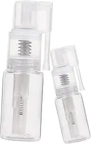 TOGEVAL Empty Spray Bottles 2pcs Travel Toiletries Spray Bottles for Boys and Girls