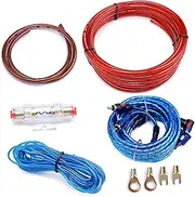 Audio Upgrade Kit Car Amplifier Wiring Subwoofer Wiring Amp Install Wires for Vehicle Sound System