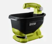 Ryobi One+ 18V Cordless Seed And Fertiliser Spreader - Tool Only