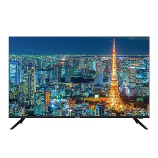 (結帳再優惠)(無安裝)禾聯50吋4K電視HD-50MF1