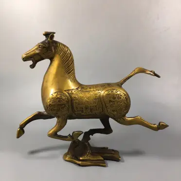 黄銅飛燕馬 铜马踏飞燕png图片免费下载-素材7zSgWWVaP-新图网