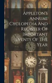 在飛比找博客來優惠-Appleton’s Annual Cyclopedia A