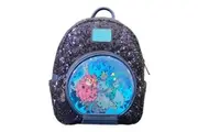 Disney Villains Hades Snowglobe Cosplay Mini Backpack 23x27cm Purple
