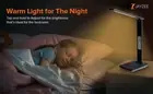 Jayzee LED Table Lamp Study Reading Desk Light Eye-Care Wireless Charger Timer