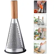 Stainless Steel Vertical Cheese Grater & Slicer for Fruits & Veggies