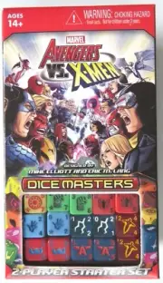 Avengers vs. X-Men 2-Player STARTER SET Marvel Dice Masters Pack