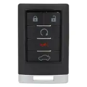 For 2008 2009 2010-2013 Cadillac CTS Remote Control Key Fob Uncut Shell Case