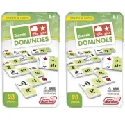 Junior Learning Blends Dominoes 2/Bundle (JRL494-2)