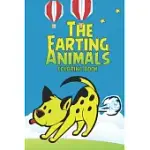 THE FARTING ANIMALS COLORING BOOK: ADULT COLORING BOOK FOR ANIMALS LOVERS