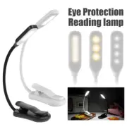 7 LEDs Book Reading Light USB Rechargeable LED Clip on Book Light for-.-