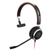 Jabra Evolve 40 3.5mm Mono Headset (No Controller)