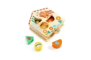 Djeco - Cacaboom Shape Sorting Box
