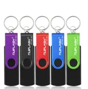 OTG USB Flash Drive 16GB–128GB – Dual Interface 3.0 Pen Drive for Android & PC E