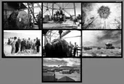 Trinity Atomic Test 7 PHOTO Lot Oppenheimer Gadget Trinity Nuclear Bomb Photos