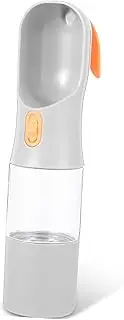 WOONEKY Portable Pet Water Bottle for Dogs Outdoor Dog Water Dispenser Travel Drinking Cup