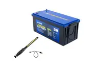 Adventure Kings 200Ah Lithium Battery Prismatic Cell+ Rechargeable Lithium LED Work light