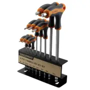 Craftright 8 Piece T-Handle Hex Key Set