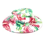 Millymook - Gabi White Floppy Kids Swim Bucket Hat