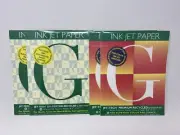 Jet-Tech Ink Jet Printer Paper 4 pk 40 sheets for Color & Black/White InkJet USA