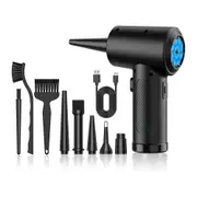 Compressed Air Duster for Computers Protable Cordless Air Blower Computer Cleaning