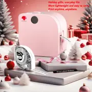 Bluetooth Label Maker Machine Portable Wireless Thermal Label Printer Sticker