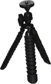 8" Flex Tripod For Sony DSC-W710 DSC-TF1 DSC-WX80 DSC-WX300 DSC-HX50 DSC-TX30