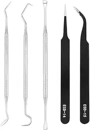 Suesacy Precision Hand Craft Vinyl Weeding Tools Set Cameos DIY Accessories Handmade Tool 5PCS