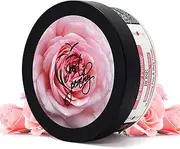 Just Peachy Face & Body Cream |Non Sticky, Quick Absorbing Body Butter | For All Skin Types | 100% Vegan 800gm (Rose, 200gm)
