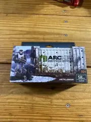 New sealed 2018 Call Of Duty Arctic Armory Mega Construx 58 pieces Arched