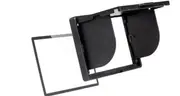 LARMOR - Gen 5 Screen & Hood Glass LCD Protector Olympus E-M1 II/ III/ E-M5 III