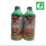 1L / 5L COCO A&B TOTAL HORTICULTURAL CONCENTRATE (THC) HYDROPONICS PLANT FOOD