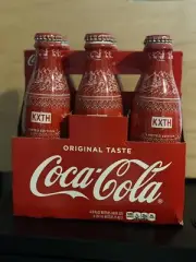 KITH (KITHMAS) FOR COCA-COLA 10 YEAR ANNIVERSARY BOTTLE UNOPENED 6 PACK