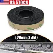 Rubber Weather Seal Strip Car Door Window Trim Edge Molding Protector Guard US (for: Fiat)